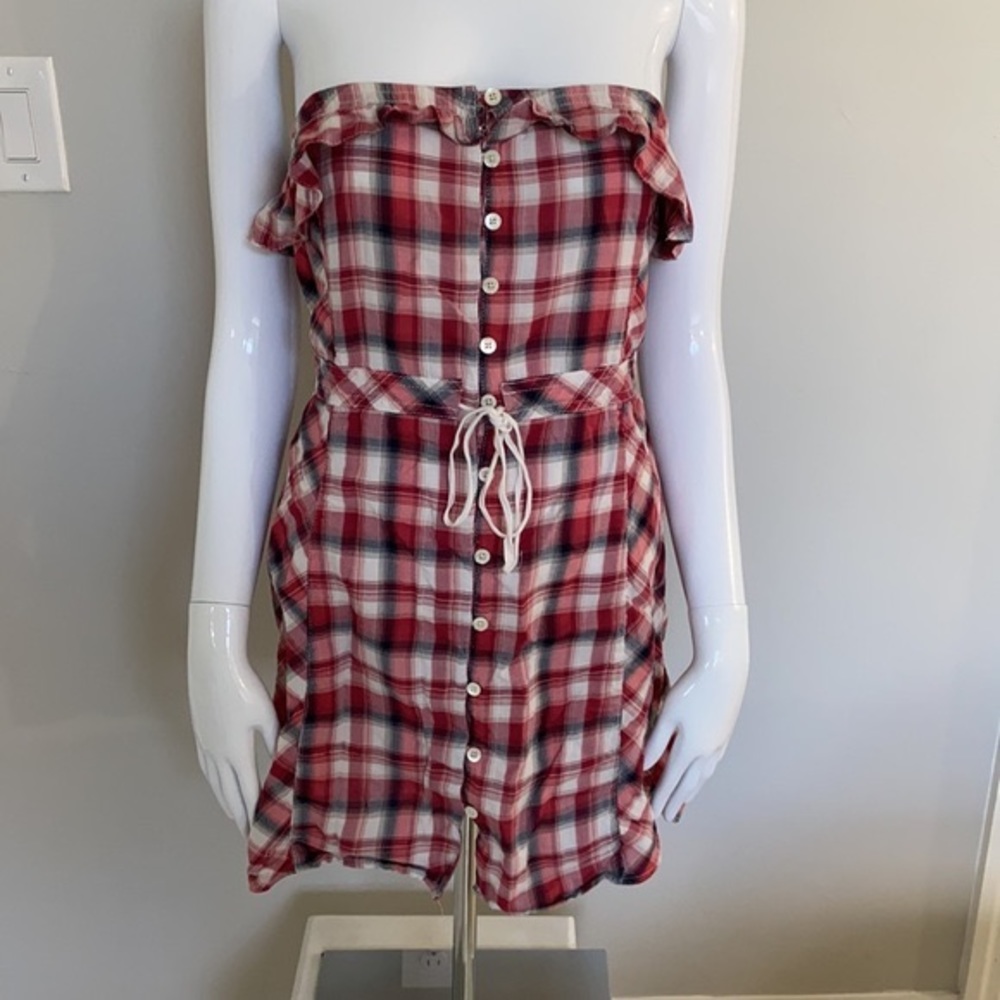 Juicy Couture Strapless Dress